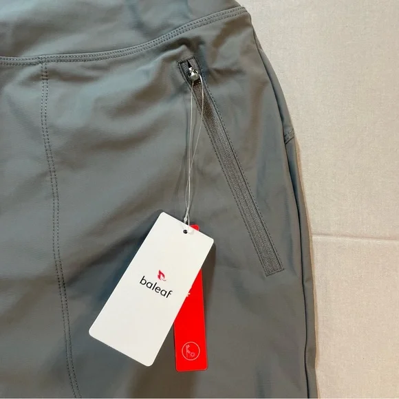 NWT Baleaf UPF 50+ Activewear/Athletic Shorts; Elastic Waist - Womens Large - Picture 2 of 11